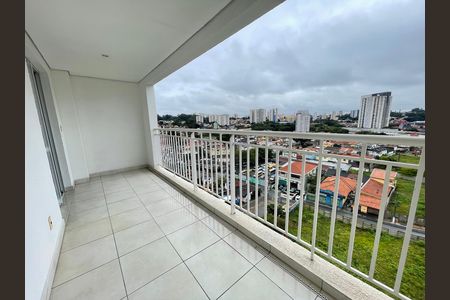 Varanda de apartamento à venda com 2 quartos, 80m² em Vila Sonia, São Paulo