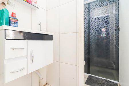 Apartamento à venda com 56m², 3 quartos e 1 vaga Apartamento à venda com 56m², 3 quartos e 1 vagaBanheiro