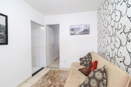 Sala de apartamento à venda com 3 quartos, 56m² em Itaquera, São Paulo