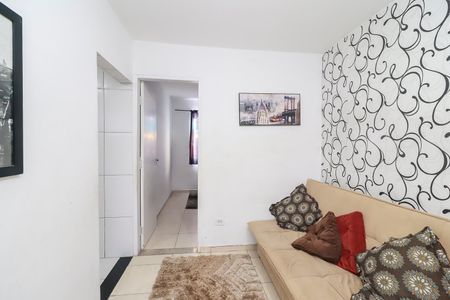 Sala de apartamento à venda com 3 quartos, 56m² em Itaquera, São Paulo