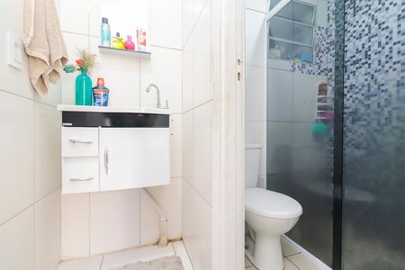 Apartamento à venda com 56m², 3 quartos e 1 vaga Apartamento à venda com 56m², 3 quartos e 1 vagaBanheiro
