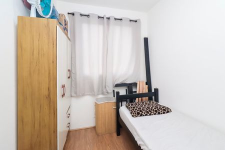 Quarto 1 de apartamento para alugar com 2 quartos, 36m² em Jardim Soares, São Paulo