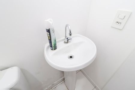 Apartamento para alugar com 36m², 2 quartos e sem vagaBanheiro