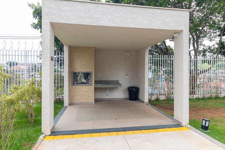 Apartamento para alugar com 36m², 2 quartos e sem vagaÁrea comum - Churrasqueira