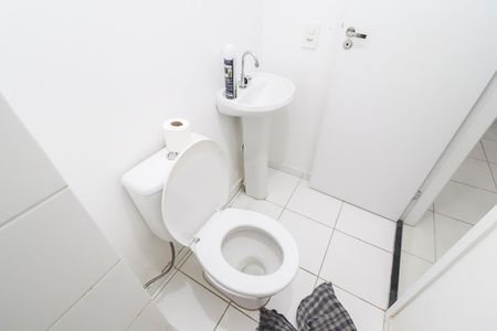 Apartamento para alugar com 36m², 2 quartos e sem vagaBanheiro