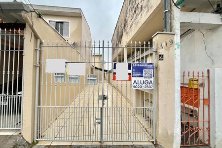 Fachada de casa para alugar com 2 quartos, 78m² em Jabaquara, São Paulo