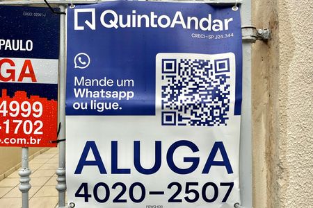Plaquinha  de casa para alugar com 2 quartos, 78m² em Jabaquara, São Paulo