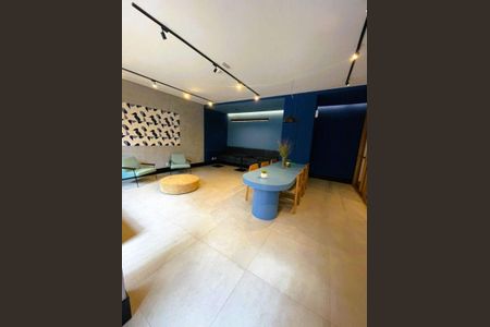 Studio à venda com 37m², 2 quartos e sem vaga