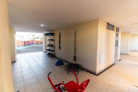 Área comum de apartamento à venda com 2 quartos, 56m² em Santa Rosa, Niterói