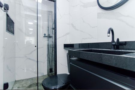 Apartamento à venda com 44m², 2 quartos e 1 vagaBanheiro 