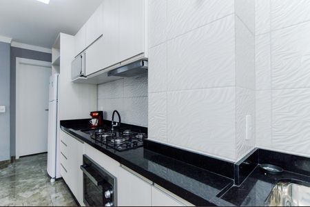 Apartamento à venda com 44m², 2 quartos e 1 vagaCozinha e Área de Serviço