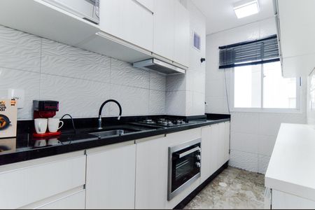 Apartamento à venda com 44m², 2 quartos e 1 vagaCozinha 