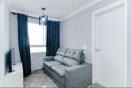 Apartamento à venda com 44m², 2 quartos e 1 vagaSala