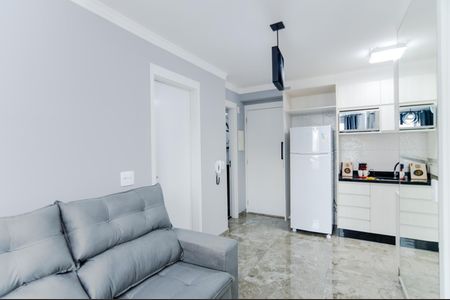 Apartamento à venda com 44m², 2 quartos e 1 vagaSala