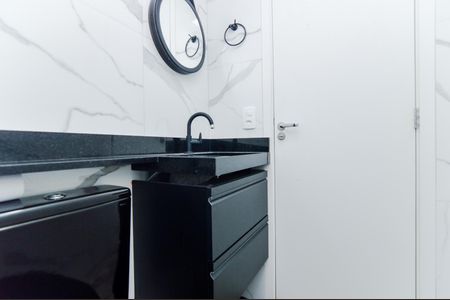 Apartamento à venda com 44m², 2 quartos e 1 vagaBanheiro 