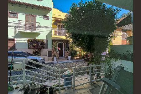 Vista da Sala de casa à venda com 3 quartos, 180m² em Vila Isabel, Rio de Janeiro