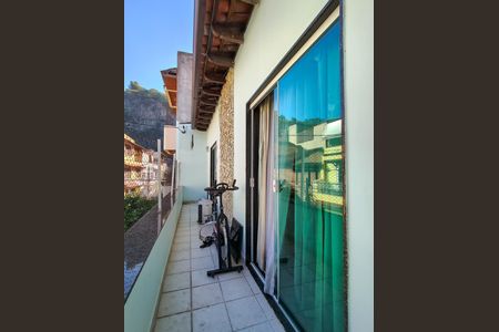 Varanda da suíte de casa à venda com 3 quartos, 180m² em Vila Isabel, Rio de Janeiro