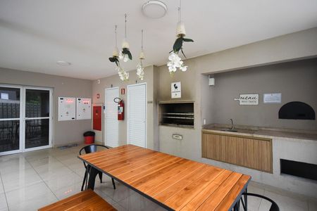 Apartamento à venda com 42m², 2 quartos e sem vagaChurrasqueira