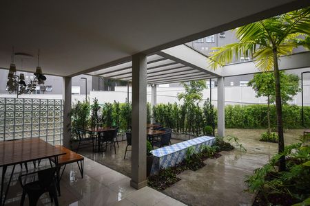 Apartamento à venda com 42m², 2 quartos e sem vagaChurrasqueira