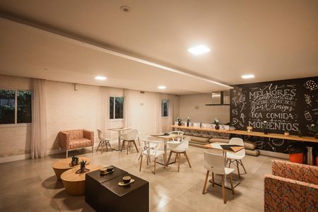 Apartamento à venda com 42m², 2 quartos e sem vagaSalão de Festa