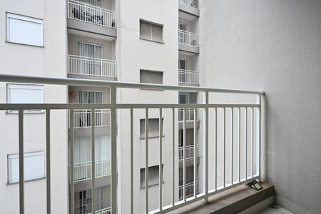Varanda de apartamento à venda com 2 quartos, 42m² em Jardim Monte Alegre, Taboão da Serra