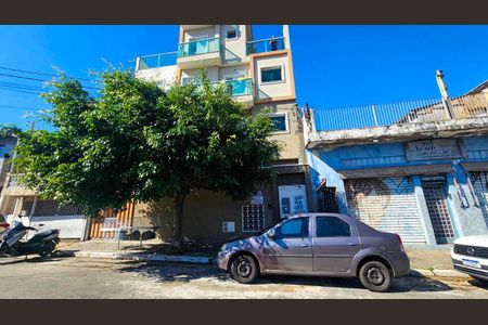 Apartamento para alugar com 43m², 2 quartos e sem vaga Apartamento para alugar com 43m², 2 quartos e sem vagaFachada