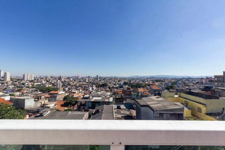 Apartamento para alugar com 43m², 2 quartos e sem vaga Apartamento para alugar com 43m², 2 quartos e sem vagaVaranda e Área de Serviço - vista