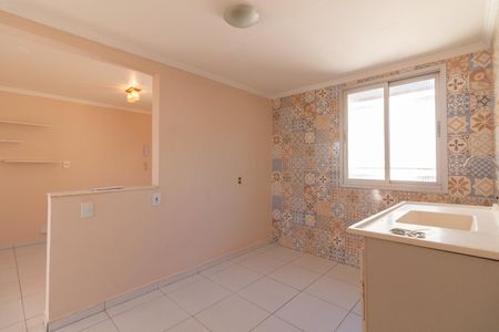 Cozinha de apartamento à venda com 2 quartos, 49m² em Jardim Educandario, São Paulo