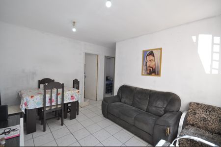 Sala de apartamento à venda com 2 quartos, 50m² em Jardim Martins Silva, São Paulo