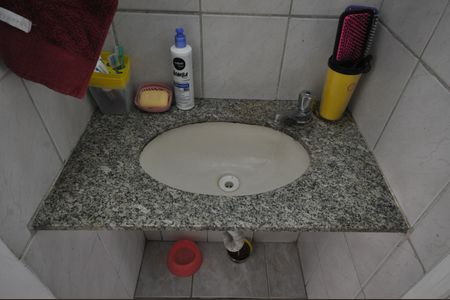 Banheiro de apartamento à venda com 2 quartos, 50m² em Jardim Martins Silva, São Paulo