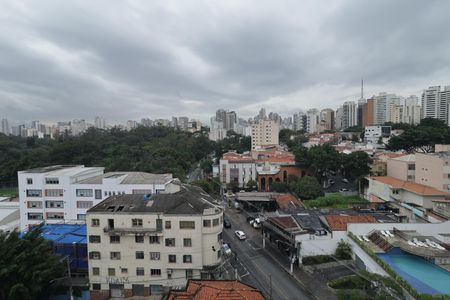 Vista do Quarto de apartamento à venda com 1 quarto, 50m² em Aclimação, São Paulo