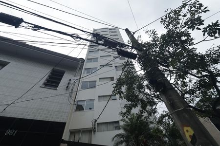Fachada de apartamento à venda com 1 quarto, 50m² em Aclimação, São Paulo