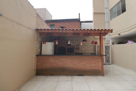 Área comum - Churrasqueira de apartamento à venda com 1 quarto, 50m² em Aclimação, São Paulo