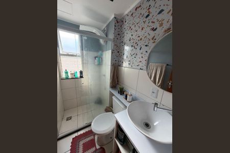 Apartamento à venda com 62m², 3 quartos e 1 vaga Apartamento à venda com 62m², 3 quartos e 1 vagaBanheiro