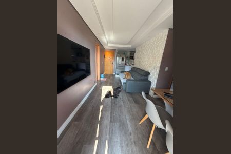 Sala de apartamento à venda com 3 quartos, 62m² em Parque Viana, Barueri