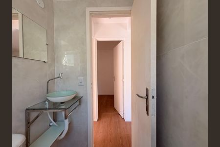 Apartamento para alugar com 49m², 2 quartos e 1 vaga Apartamento para alugar com 49m², 2 quartos e 1 vagaBanheiro