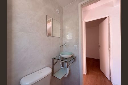Apartamento para alugar com 49m², 2 quartos e 1 vaga Apartamento para alugar com 49m², 2 quartos e 1 vagaBanheiro