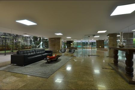 Apartamento à venda com 400m², 5 quartos e 2 vagas Apartamento à venda com 400m², 5 quartos e 2 vagasHall de entrada