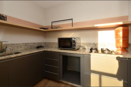 Apartamento à venda com 400m², 5 quartos e 2 vagas Apartamento à venda com 400m², 5 quartos e 2 vagasCozinha Cobertura