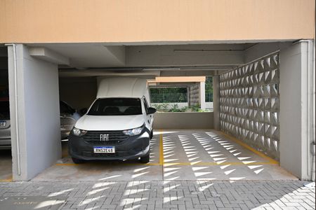 garagem 2 vagas de apartamento à venda com 3 quartos, 68m² em Horto Santo Antonio, Jundiaí