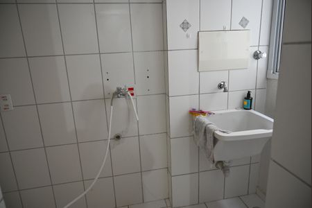 area de serviço de apartamento à venda com 3 quartos, 68m² em Horto Santo Antonio, Jundiaí