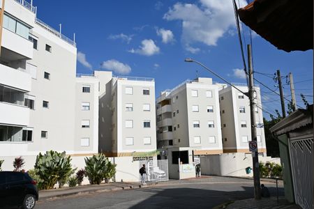 fachada do consominio de apartamento à venda com 3 quartos, 68m² em Horto Santo Antonio, Jundiaí