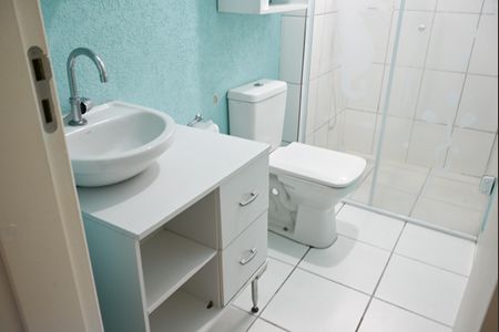 Apartamento para alugar com 68m², 3 quartos e 2 vagas Apartamento para alugar com 68m², 3 quartos e 2 vagasbanheiro social