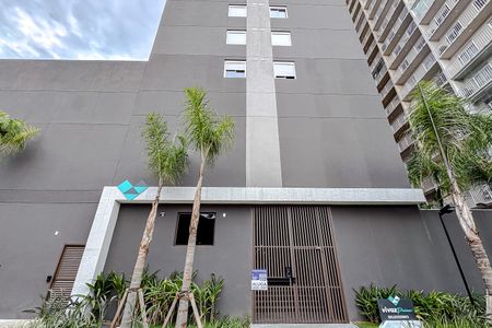 Apartamento para alugar com 39m², 2 quartos e sem vagaFachada - Plaquinha
