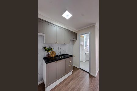 Apartamento para alugar com 39m², 2 quartos e sem vagaCozinha