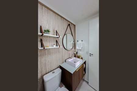 Apartamento para alugar com 39m², 2 quartos e sem vagaBanheiro