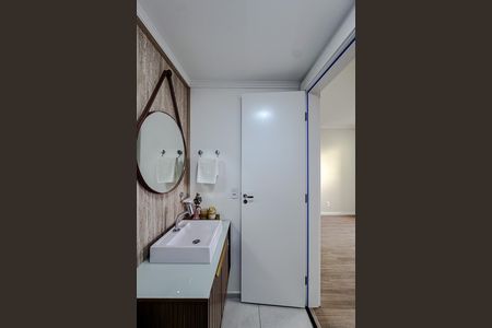 Apartamento para alugar com 39m², 2 quartos e sem vagaBanheiro
