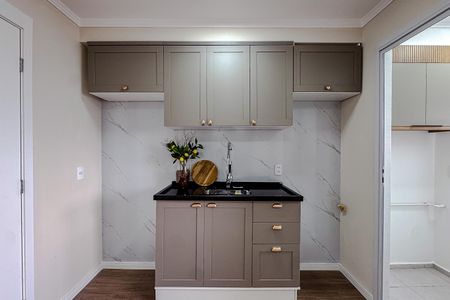 Apartamento para alugar com 39m², 2 quartos e sem vagaCozinha