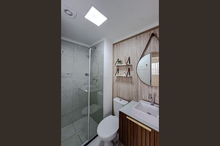 Apartamento para alugar com 39m², 2 quartos e sem vagaBanheiro