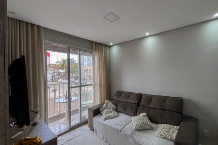 Sala de apartamento à venda com 2 quartos, 49m² em Sacomã, São Paulo